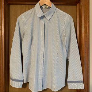 Button Up Blouse - Van Heusen - size M